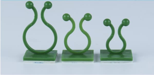 Självhäftande Vinstocksklämmor för Växter, 10-pack L L