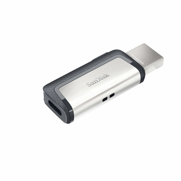 SANDISK USB-minne 3.1 Ultra Dual 128GB Typ C