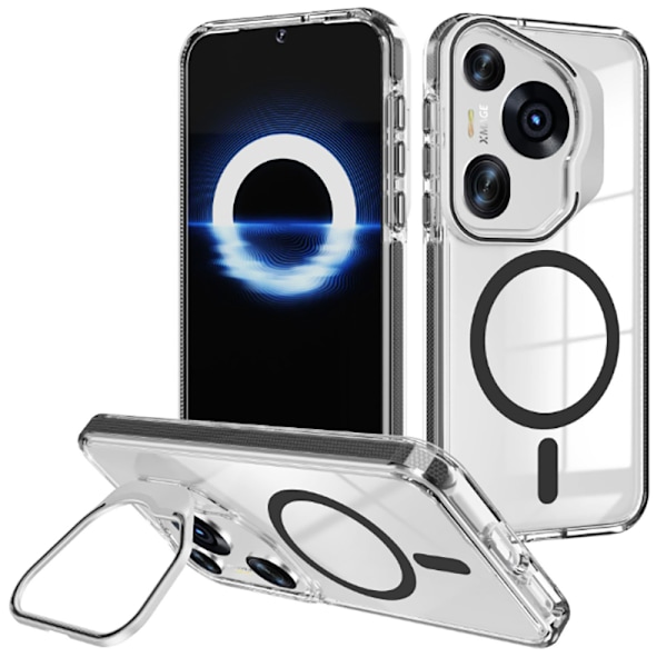 Mobilfodral med Magnetiskt Stativ för Huawei Huawei P70/P70 Pro+
