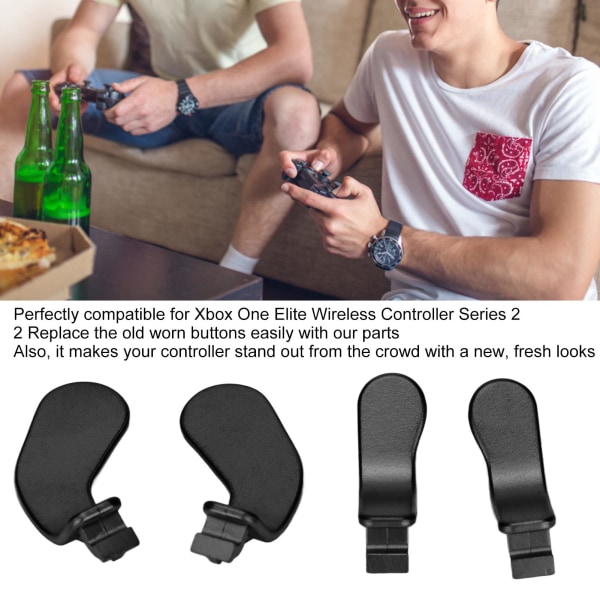 D-Pad knap controller padler Xbox One Elite / Xbox Elite Series 2 Sort