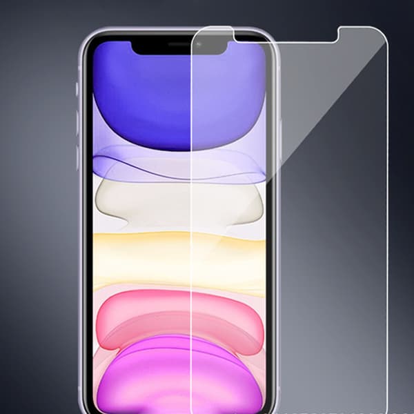 2 kpl karkaistua lasia oleva näytönsuoja iPhonelle iPhone 15