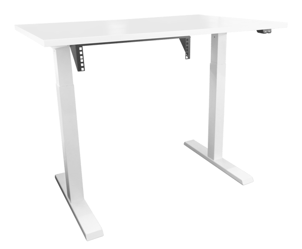 19" Vertical wall bracket, 4U, max 60kg, steel construction