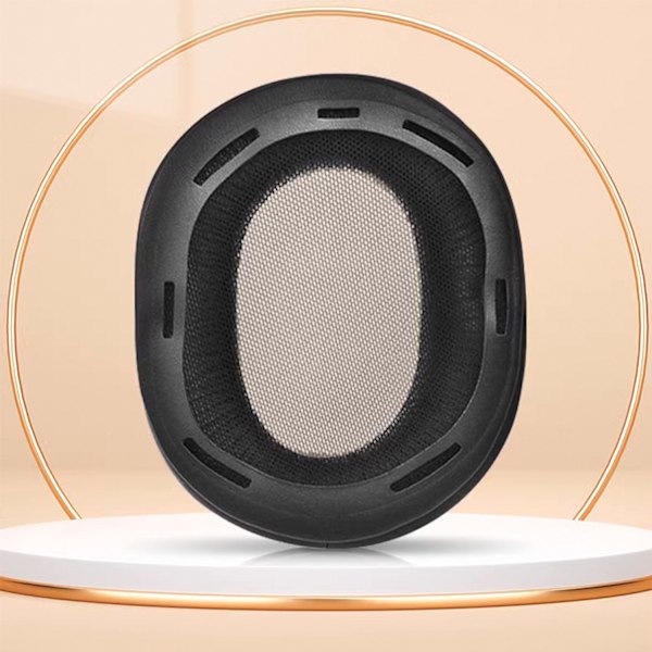Öronkuddar av Fårskinn för SONY MDR-1ADAC/1ABT/1A1R/1RBT Svart