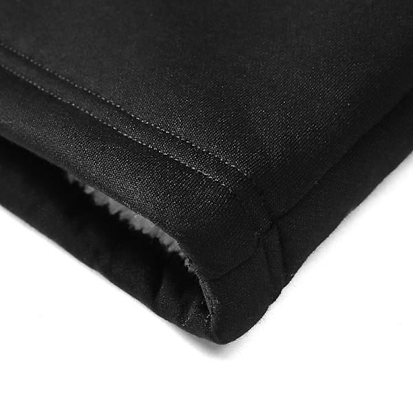 Miesten lämmitettävät alusvaatteet Musta 3XL