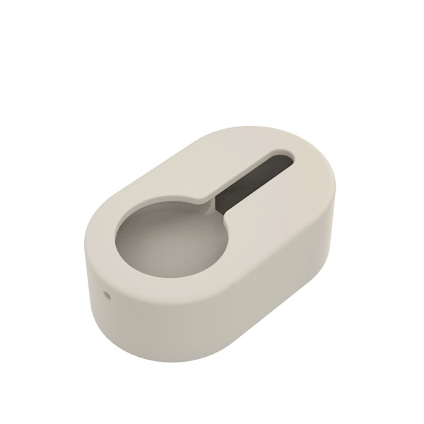 Starlight Silikone Beskyttelsesetui til Oura Ring Hvid