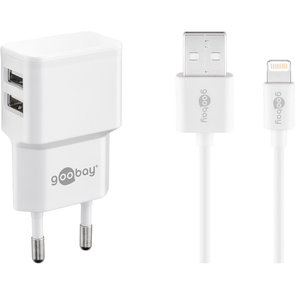 Apple Lightning Dual laddningssats (12 W)