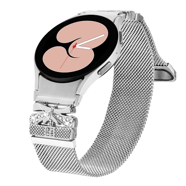 Snabbsläppande armband i rostfritt stål för Galaxy Watch 4/5/6/7