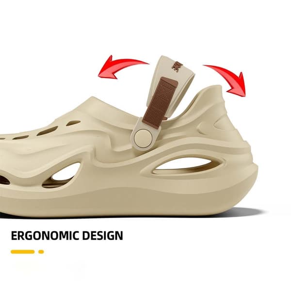 朔溪 Sko - Komfortable EVA Herre Sandaler til Sommeren 40 40