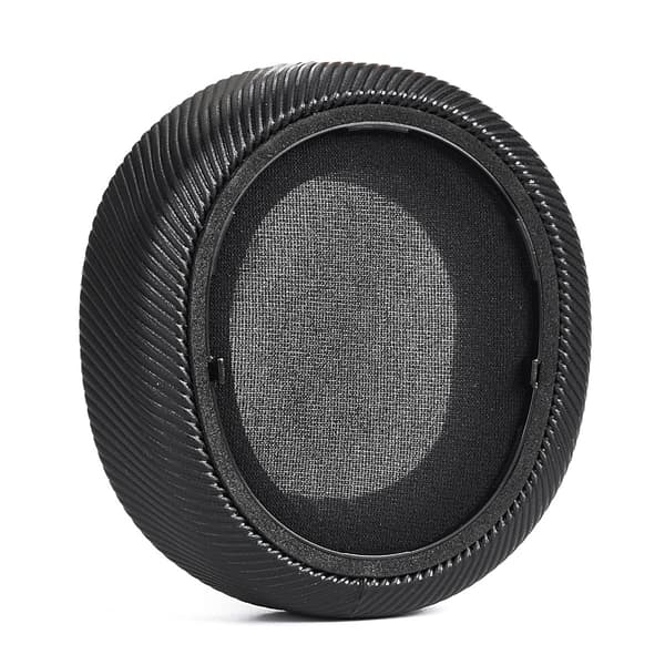 Ørepuder til udskiftning kompatible med SteelSeries Arctis Nova Elite – 2 stk. med gel, memoryskum og klikmontering til gaming Black Black