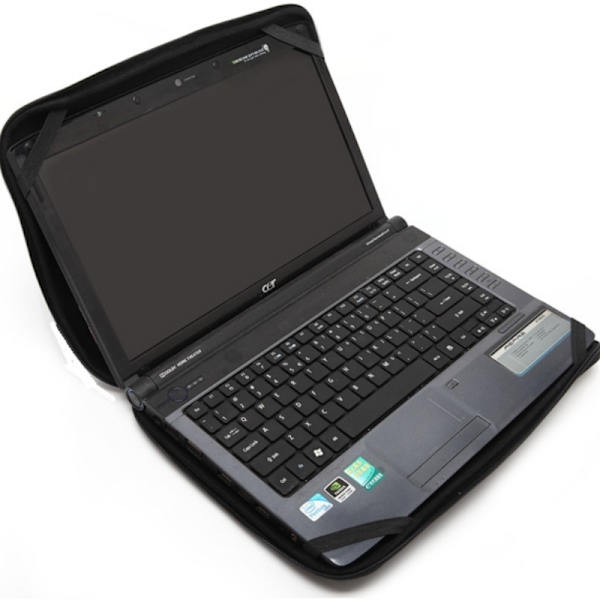 Laptopfodral i Neopren med Dragkedja M