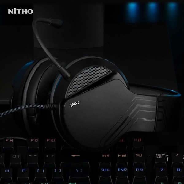 NITHO Headset Gaming Janus