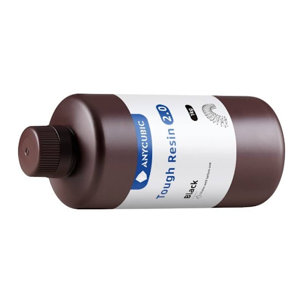 AnyCubic Tough Resin 2.0 (svart)