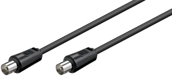 Antennikaapeli (<70 dB), kaksoissuojattu