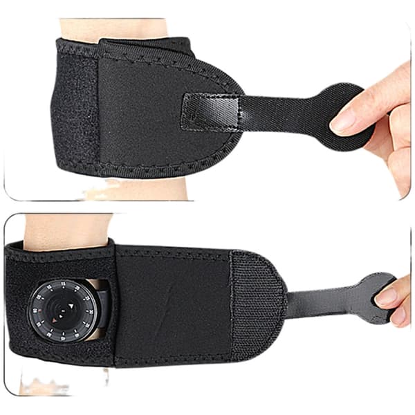 Klockarmband Bred Kant Öppen Håldesign