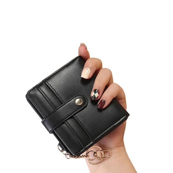 Smart & Elegant Damepung i Lille Format Black Black