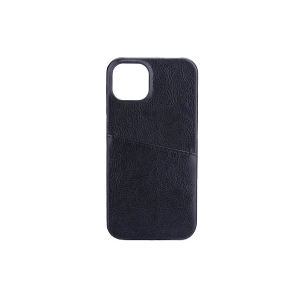 Suojakuori Musta korttipaikalla iPhone 13