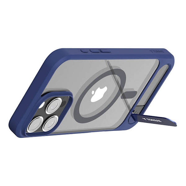 Torras Pstand -sarjan kotelo iPhone 16 Prolle (sininen)