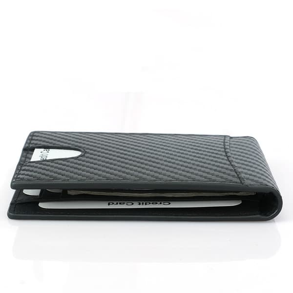 Kreditkortetui med RFID-beskyttelse Black Black