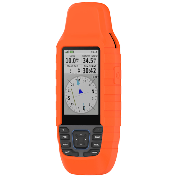 Garmin GPSMAP 79S/79SC Silikone Beskyttelsesetui Orange