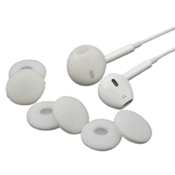 Svamp öronspetsar för inom 20 mm hörlurar 50 par
