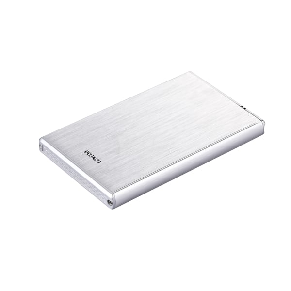 External cabinet for 1x 2.5" SATA hard drive, SATA 6Gbit/s