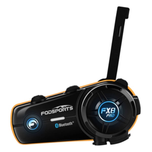 Fodsports FX8 Pro motorcykel intercom (svart)