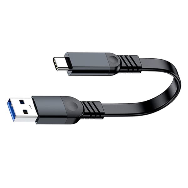 USB-A til USB-C-kabel med 10 Gbps, 8K ved 60 Hz, 5 A/600 W og CarPlay 3 m 3 m