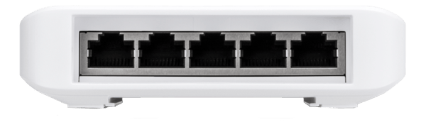 USW-Flex UniFi switch 5-port, white