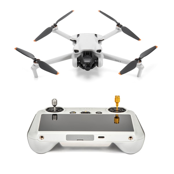 Styrspakar i aluminiumlegering för styrspakar för DJI Mini 3 Pro 1 par