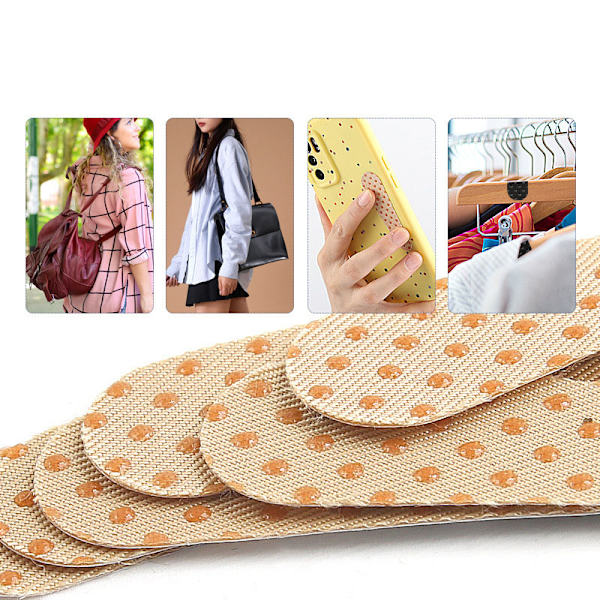 Dot Anti-Slip Shoulder Pad Stickers Brun