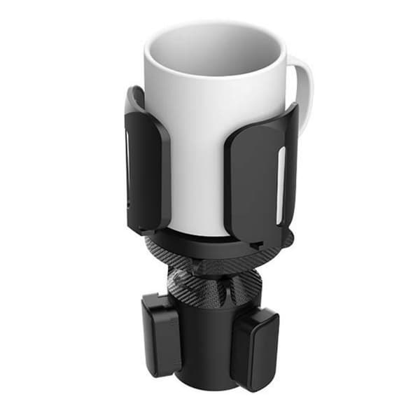 Multifunktionel bilkopholder Black Black