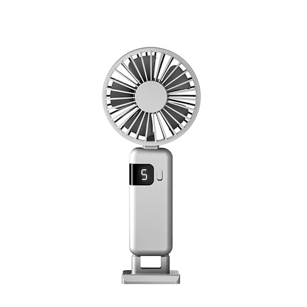 Digital Display Folding Fan Vit