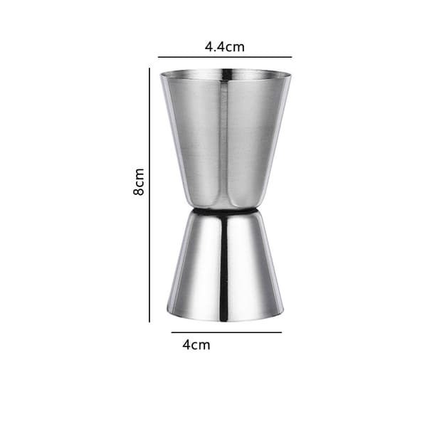 Dubbel Jigger Rostfritt Stål Cocktail Jigger M M