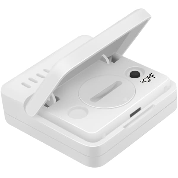 Digitalt minitermometer/hygrometer 3-pak
