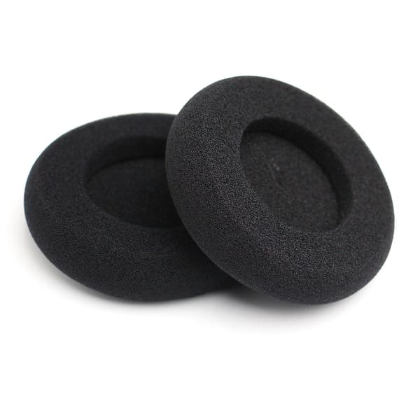 Udskiftningsørepuder til GRADO SR60/SR80/SR125/SR225/M1/M2 Black Black