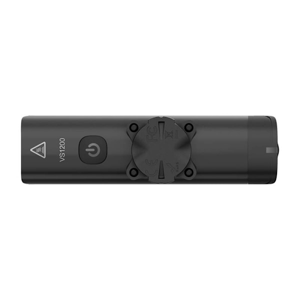 Cykelljus fram iGPSPORT VS1200 med M80 smart
