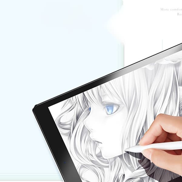 Paperimainen näytönsuoja iPad 9.7 (2017/2018) -mallille, 1 kpl Model 8
