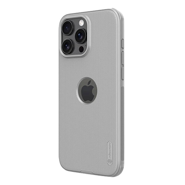 Kotelo Nillkin Super Frosted Shield Pro iPhone 16 Pro (szary)