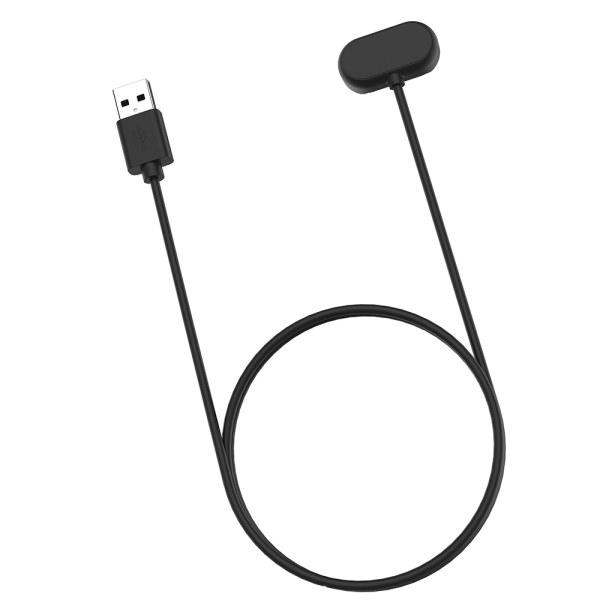 USB oplader til Amazfit GTR 3/GTR 3 Pro / GTS 3 Sort