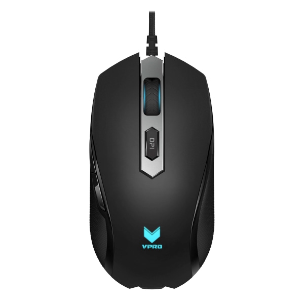 VPRO Mouse Gaming V210 Optisk Svart Svart