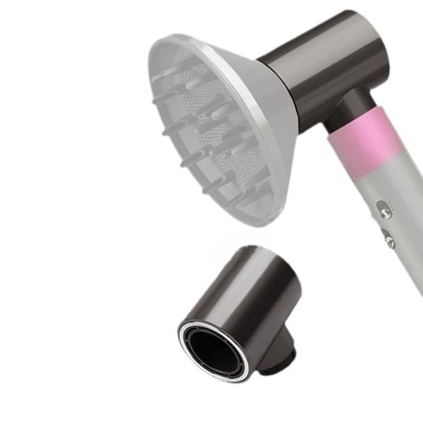Värmebeständig Locktång Adapter Diffuser Set Kompatibelt med Dyson Airwrap HS01/05/08