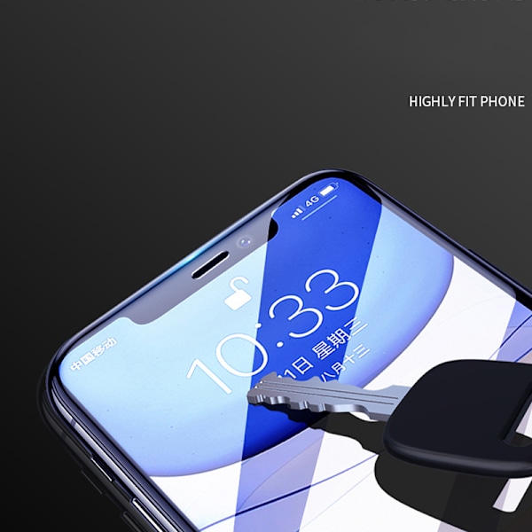 2-pakkainen karkaistu lasi näytönsuoja iPhonelle iPhone 15 Plus