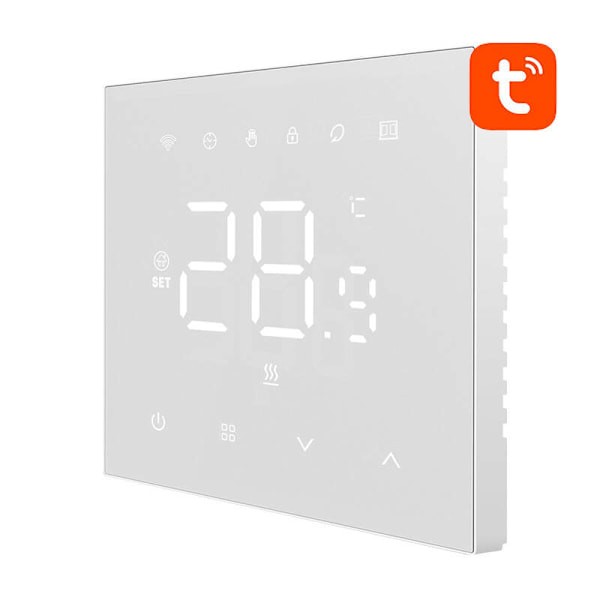 Smart termostat Avatto WT410-BH-3A-W Gaskedel 3A WiFi