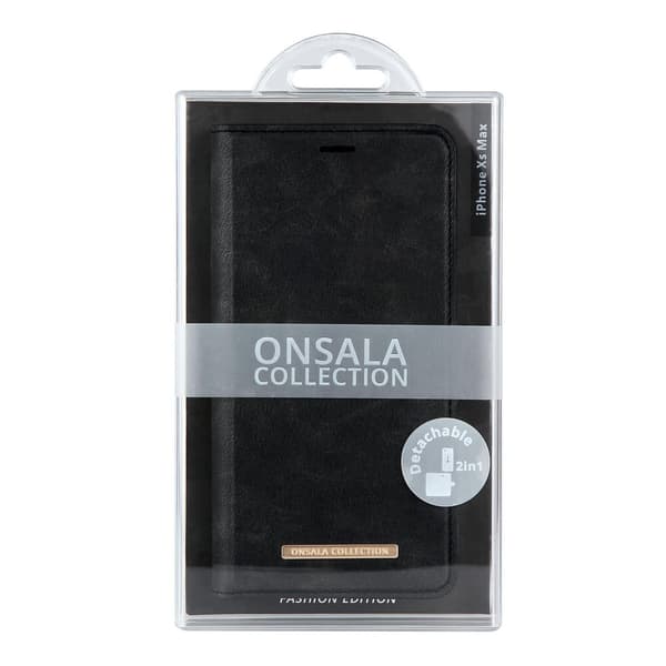 COLLECTION Wallet Midnight Black iPhone XS MAX