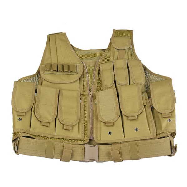 Taktisk väst Khaki Khaki
