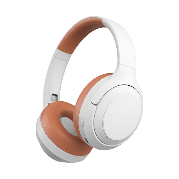 Retro White DR83 Bluetooth-hovedtelefoner: Immersiv lyd