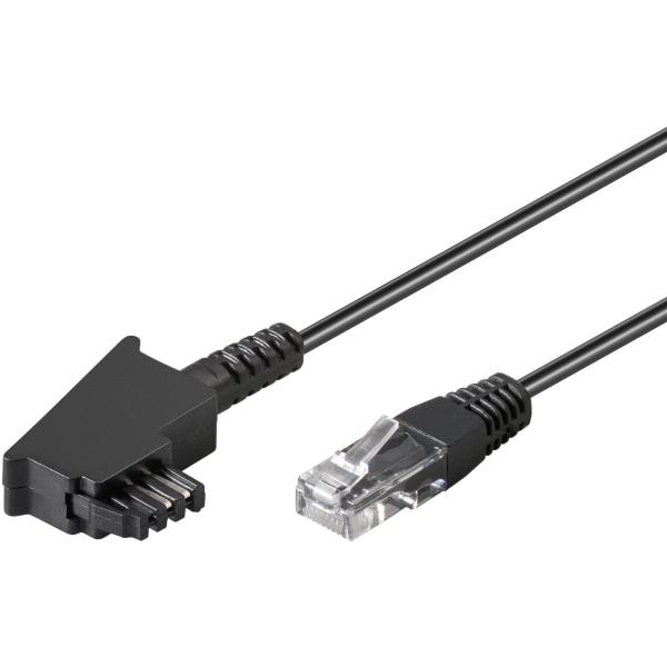 Goobay TAE-F-kabel för DSL/VDSL