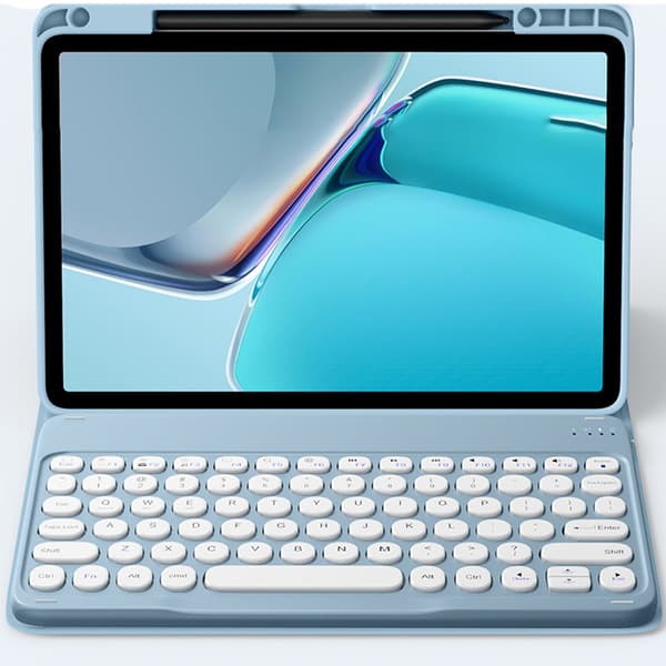Phantom Black Bluetooth-tastaturcover til Xiaomi Pad 7/7Pro