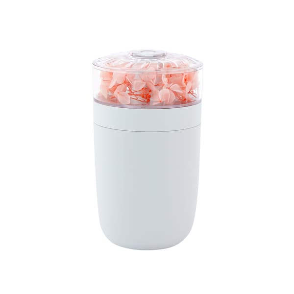 Evig Blomst Luftfugter: Forbedre Luftkvaliteten & Indretningen White White