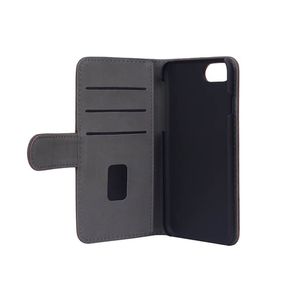Wallet Brun - iPhone 6/7/8/SE